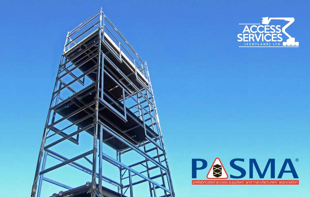 PASMA - Access Services Scotland - Tower