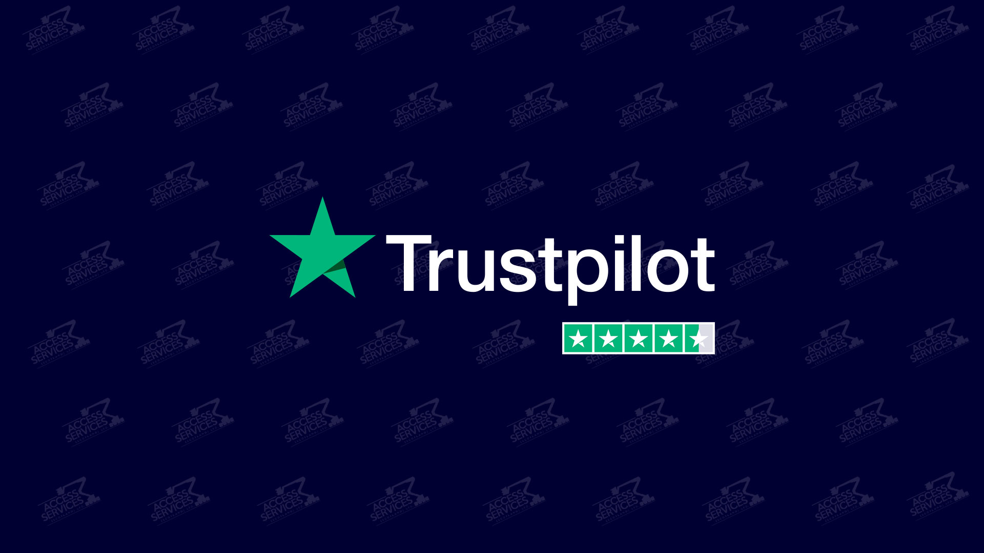 TrustPilot - 5 atar reviews